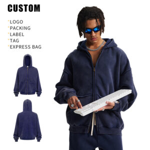 Custom Hoodie Set Manufacturer with Branding & Packaging