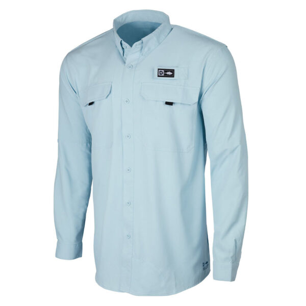Custom Fishing Shirt Long Sleeve Quick Dry UV Protection ...