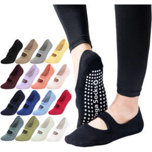 Wholesale Custom Non Slip Socks Pilates Grip Socks Factory