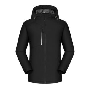 Custom Zip Hoodie Set Men Tracksuit Private Label OEM