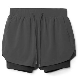 Custom 2 In 1 Running Shorts Men Gym Training Shorts OEM