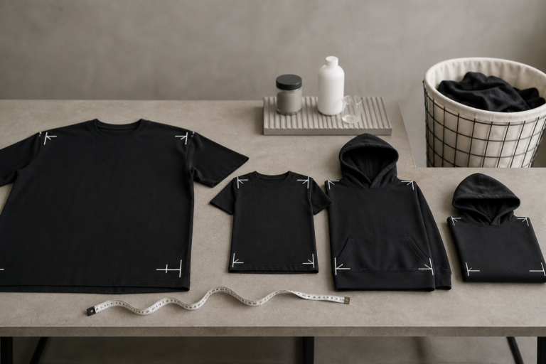 Streetwear Shrinkage Test: Brand Buyer Guide