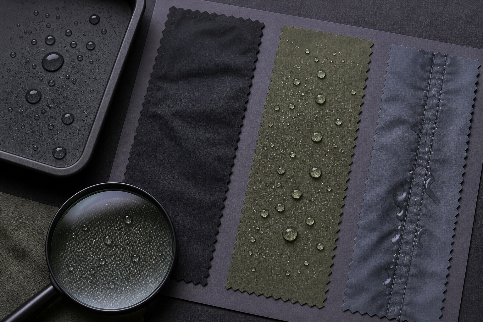 streetwear hydrostatic pressure test leakage comparison