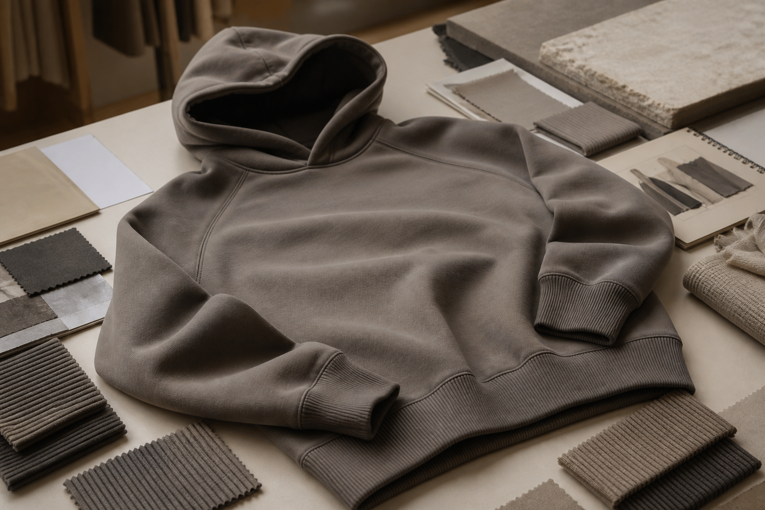 Streetwear hoodie rib cuff specification guide