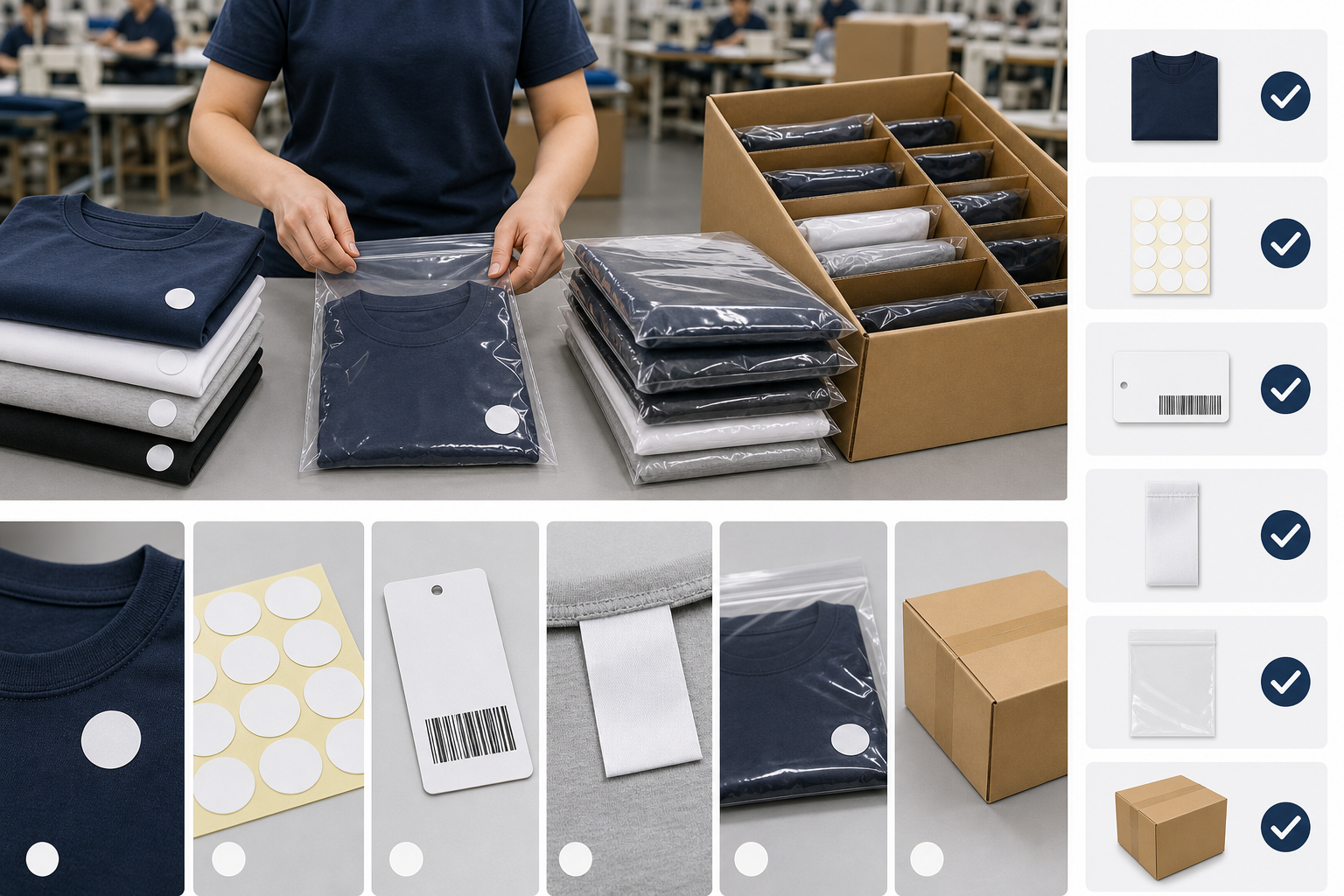 Private label streetwear packaging compliance and carton checklist