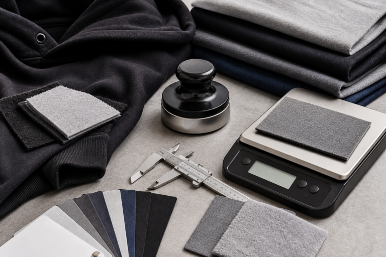 Streetwear Fabric GSM Test: Buyer Guide