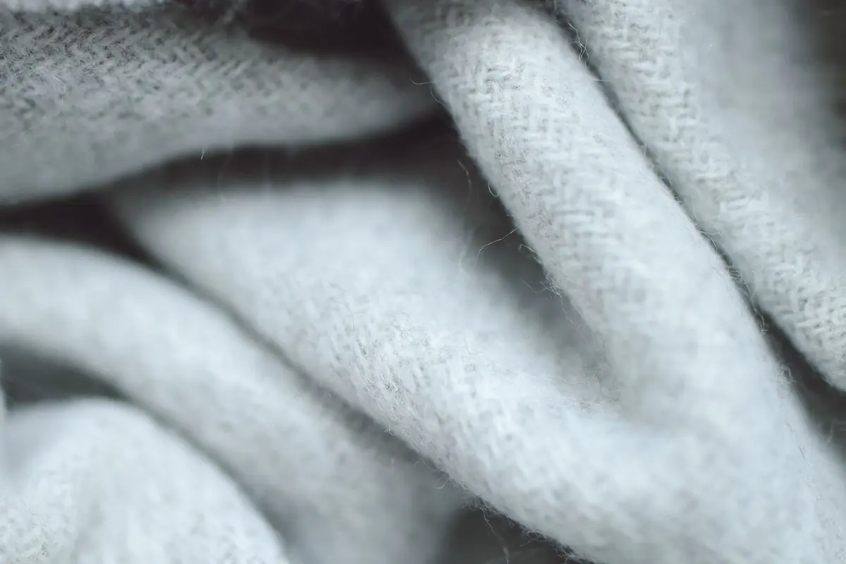 hoodie fabric pilling texture close-up