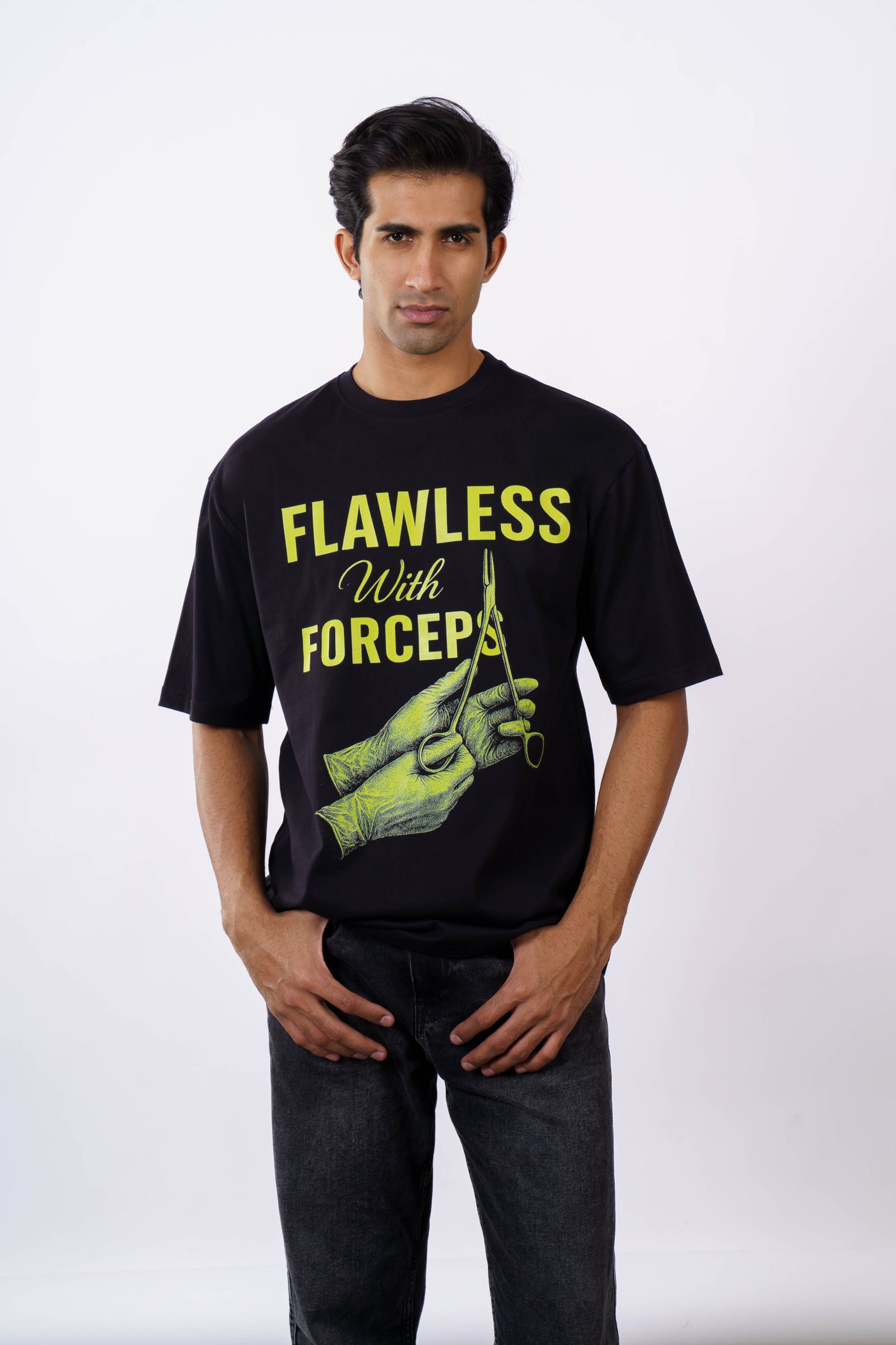 oversized t-shirt neck rib fit and recovery review