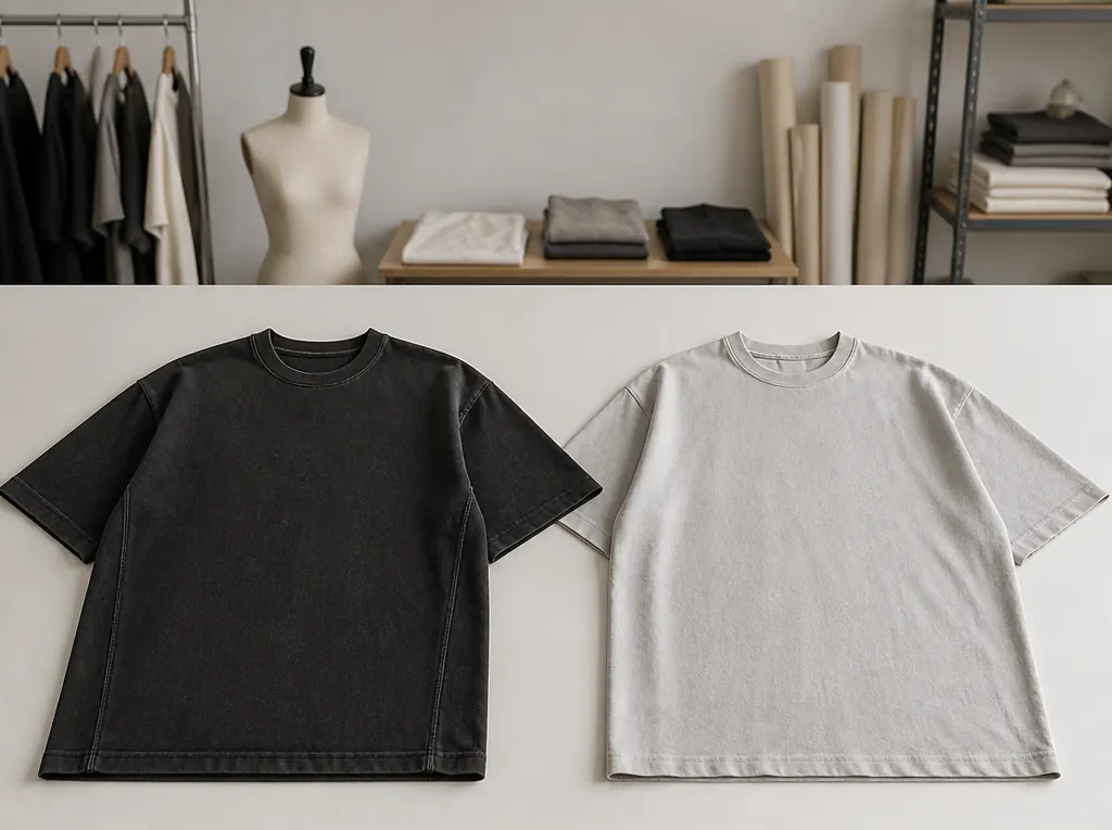 Side-Seam vs Tubular T-Shirts: Buyer Guide