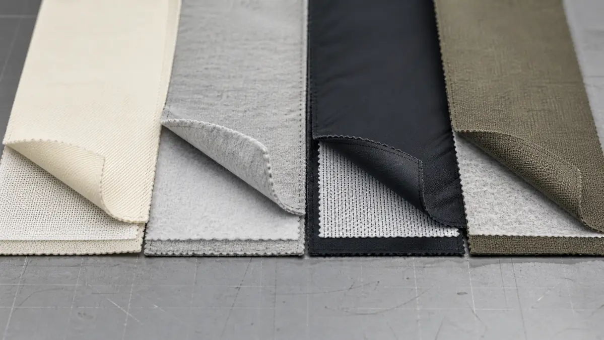 streetwear fusible interlining shell adhesive and support layers