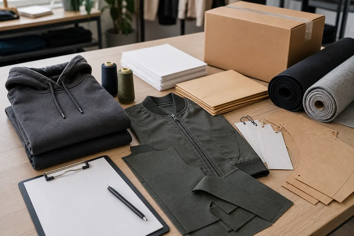 streetwear country of origin label traceability workflow
