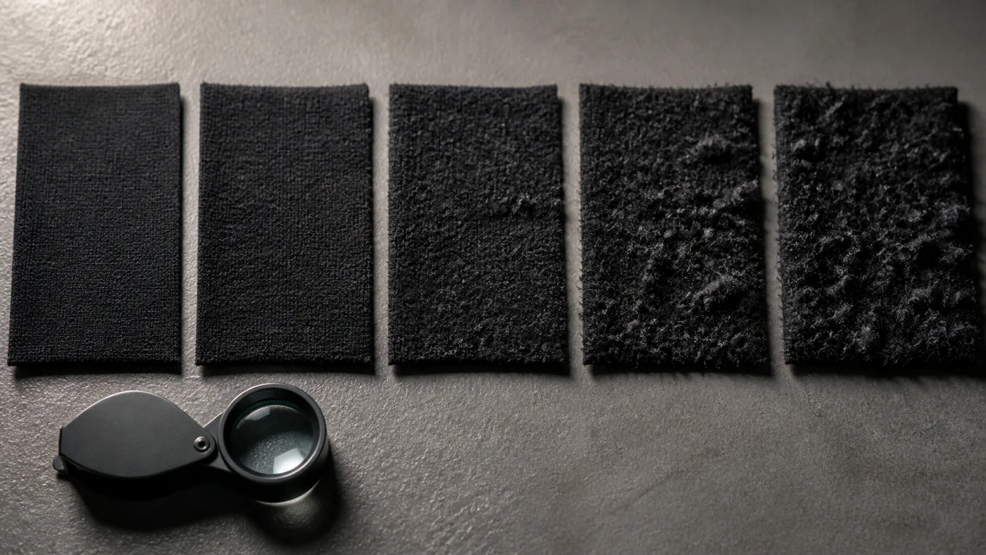 streetwear pilling test surface grade comparison
