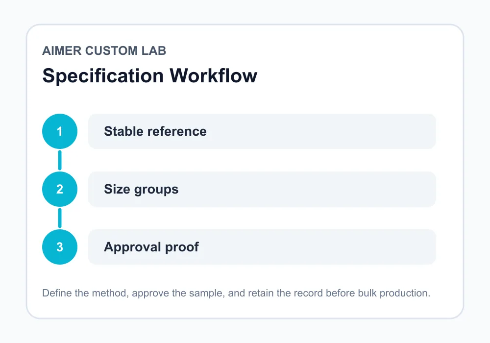 streetwear print size grading workflow across garment sizes