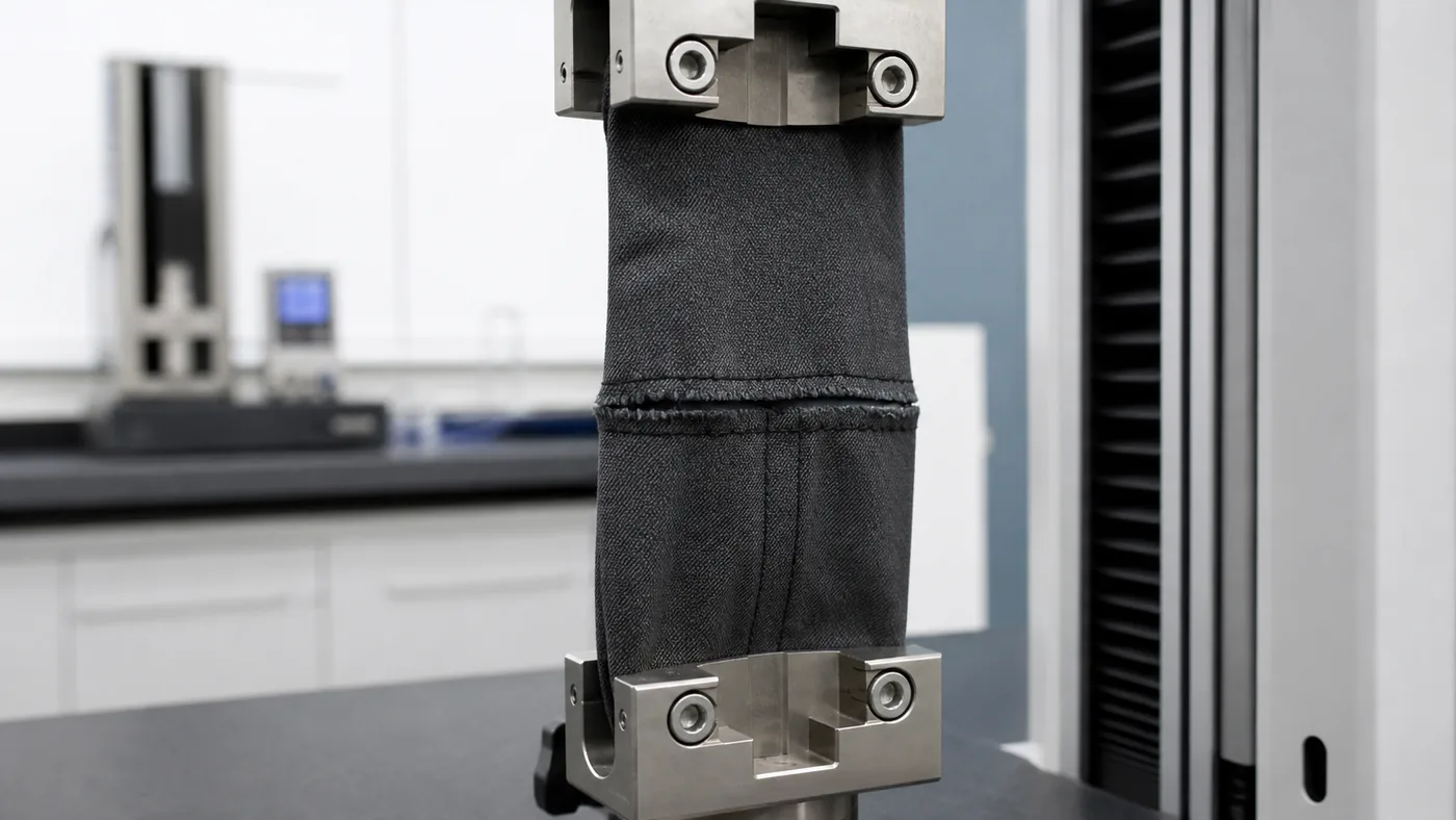 streetwear seam slippage test