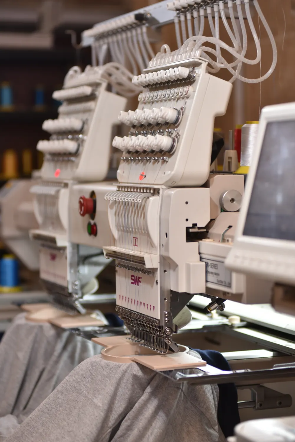 streetwear sewing thread specification production machines