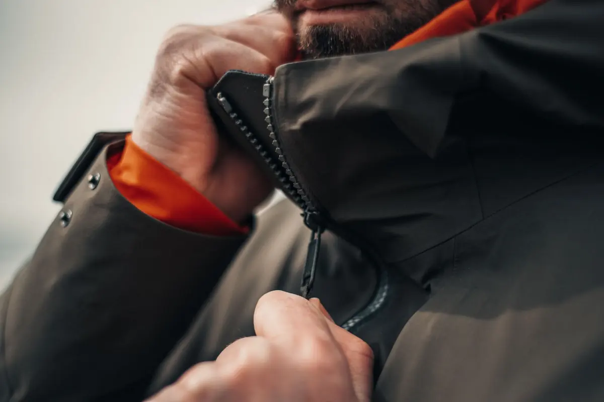 streetwear zipper failure diagnosis jacket zipper detail