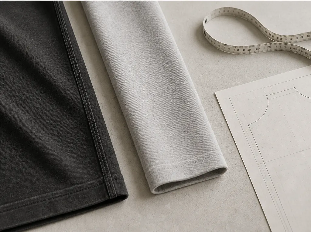 Side seam vs tubular T-shirt body construction details