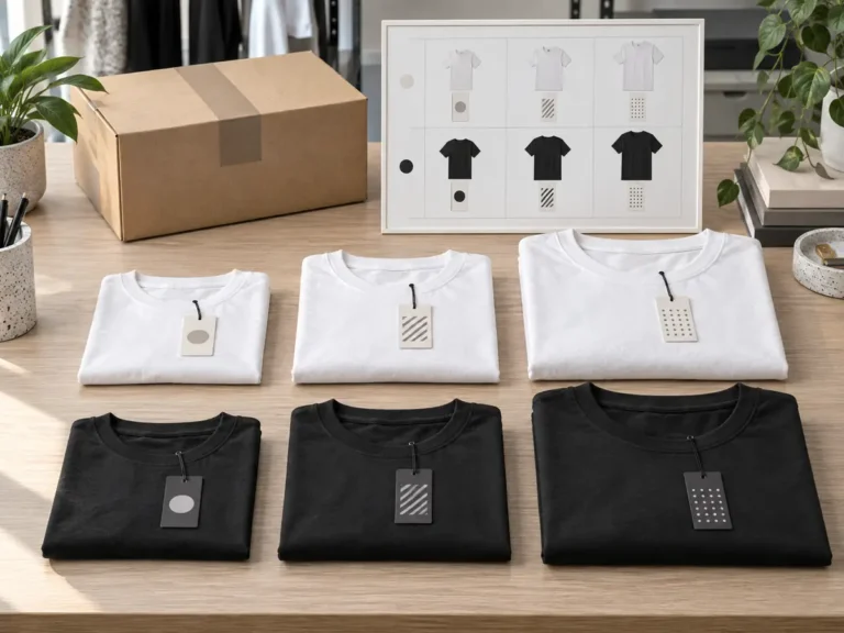 apparel variant GTIN decision matrix