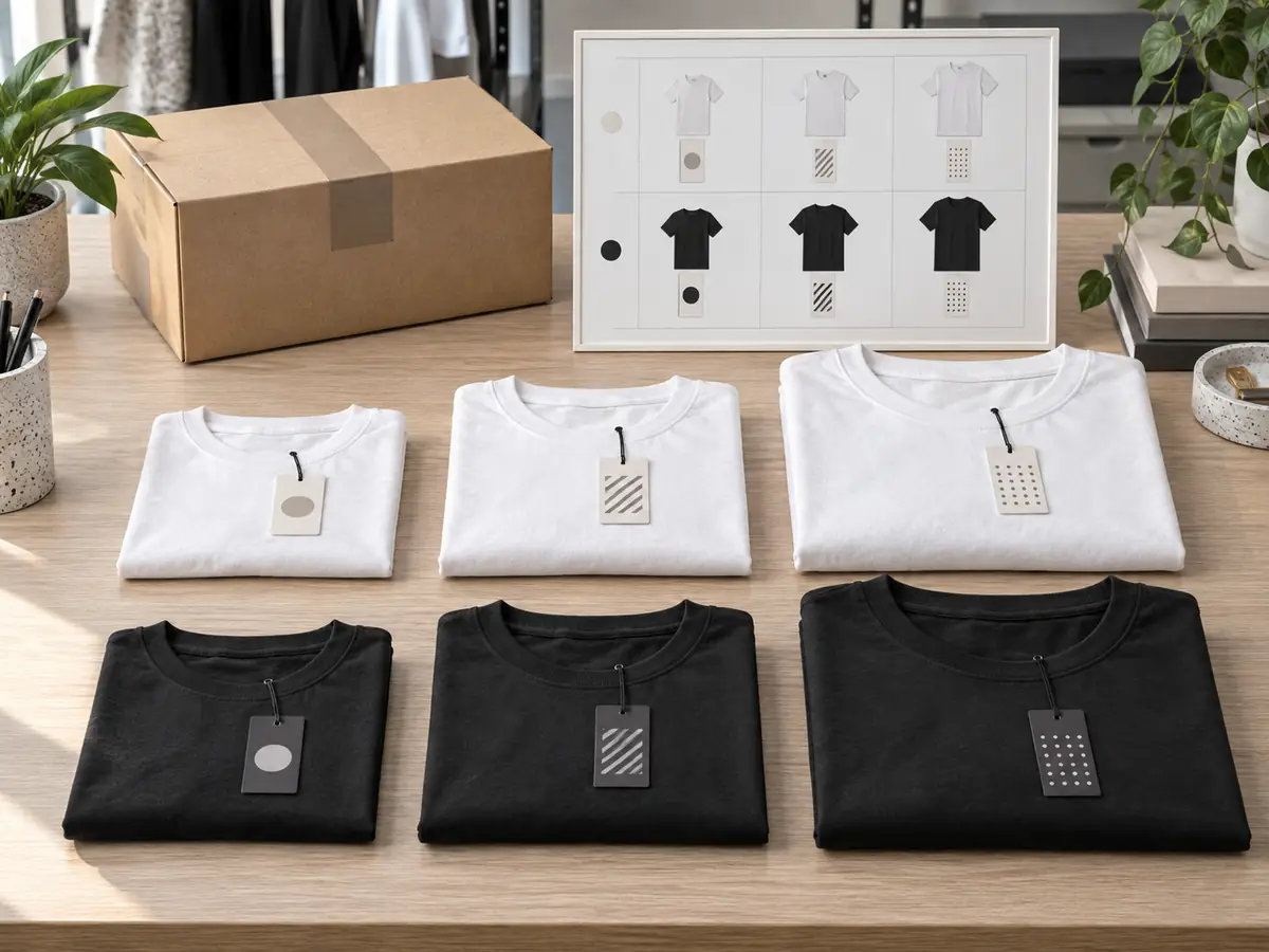 apparel variant GTIN decision matrix