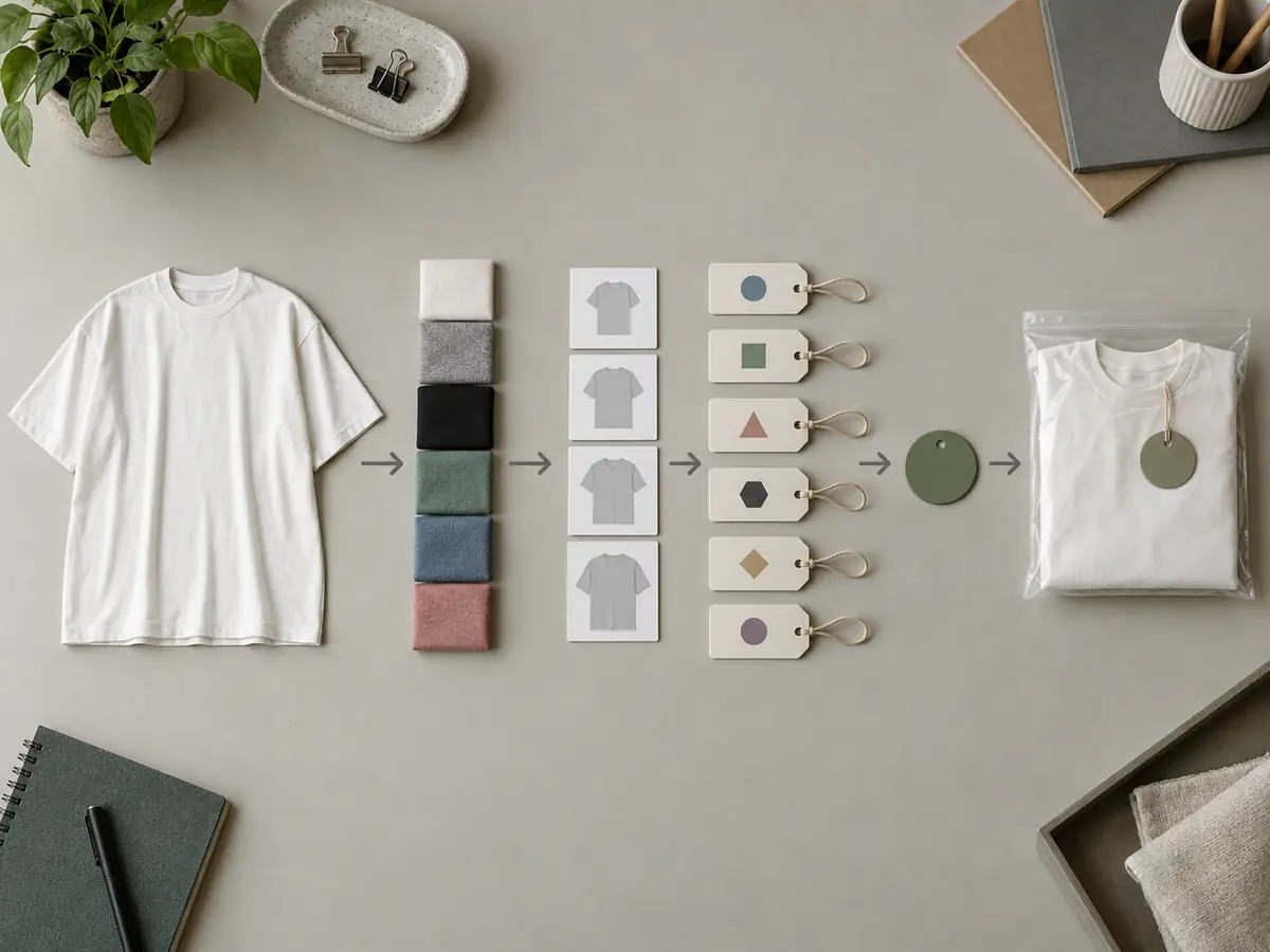 apparel variant GTIN decision workflow