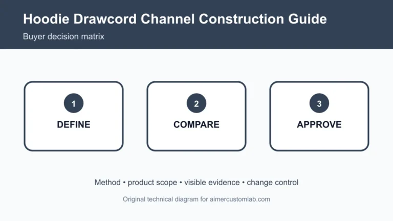 hoodie drawcord channel construction drawcord channel construction map