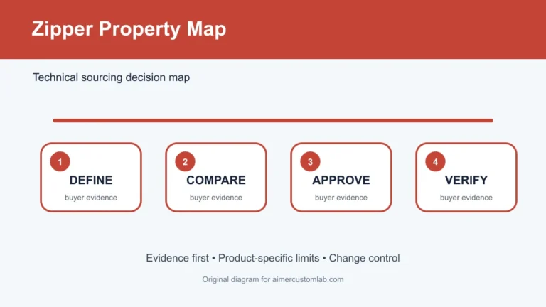 hoodie zipper slider lock test property map