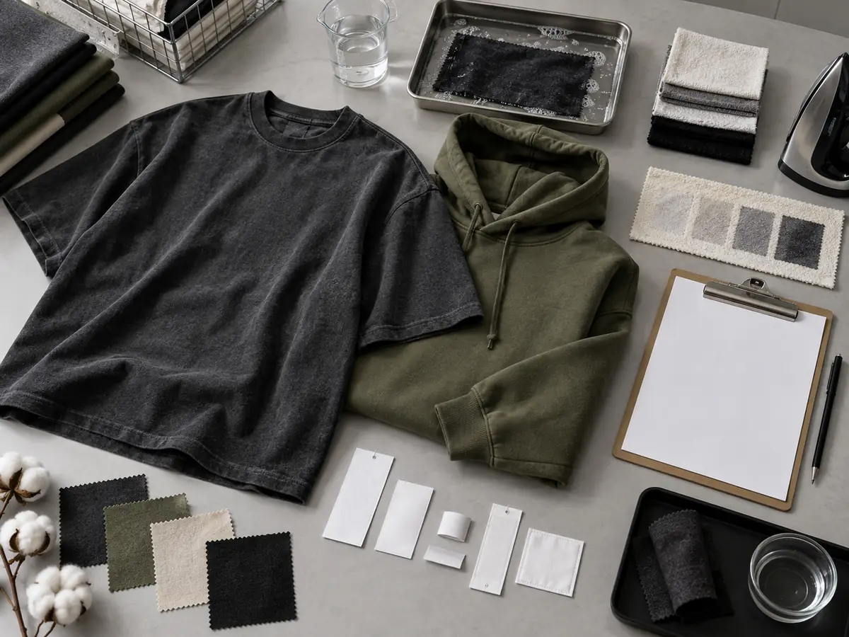 streetwear care label evidence review