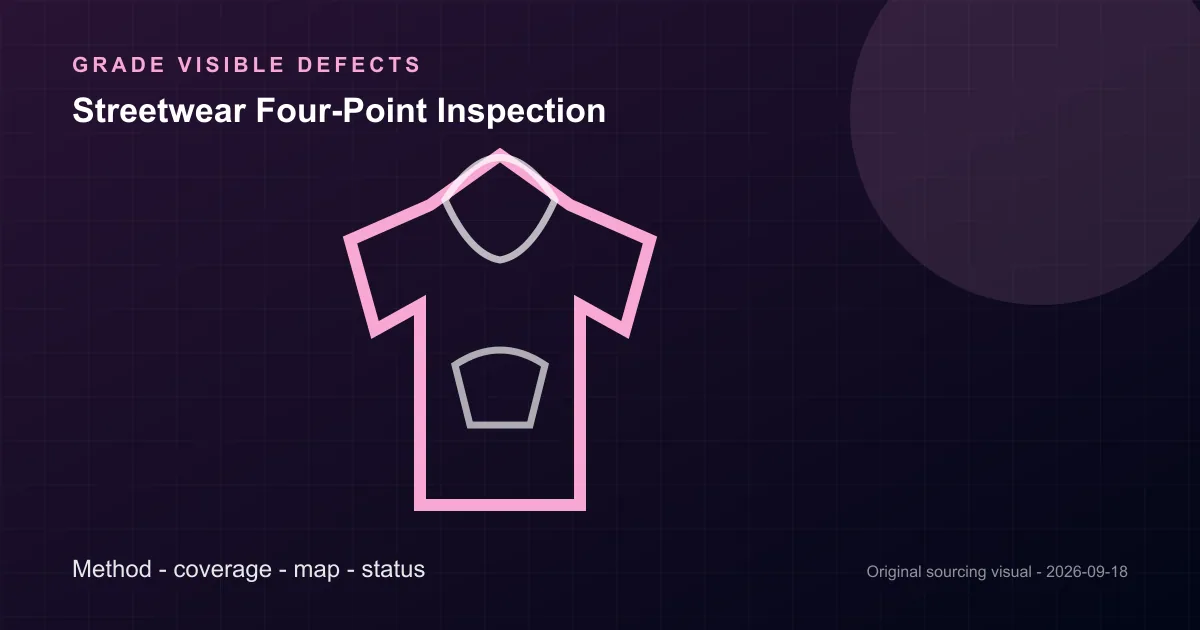 streetwear fabric four-point inspection guide