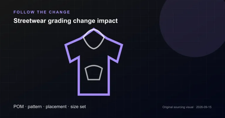 streetwear grading change impact guide