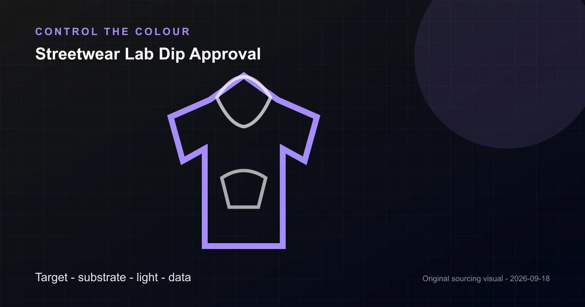 streetwear lab dip approval guide
