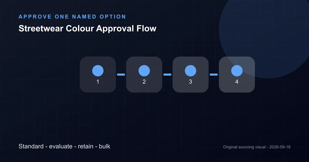 streetwear lab dip approval workflow