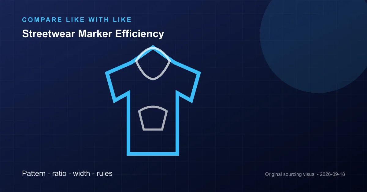 streetwear marker efficiency guide