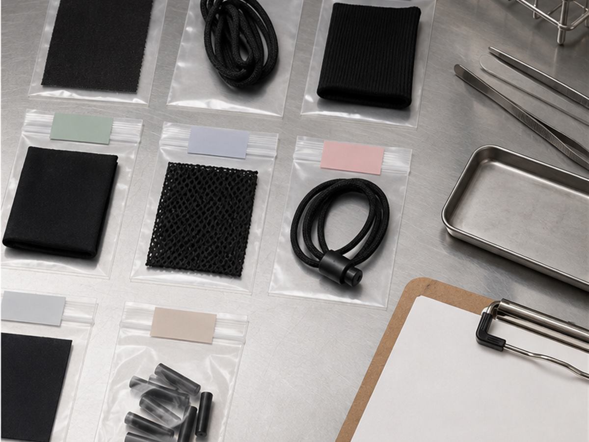 streetwear phthalate test sampling workflow