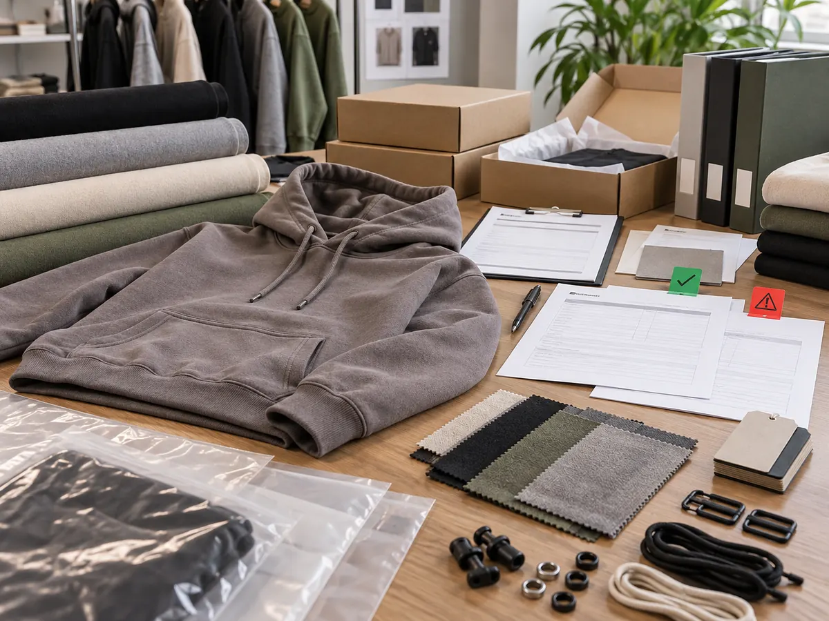 streetwear supplier declaration validity document control