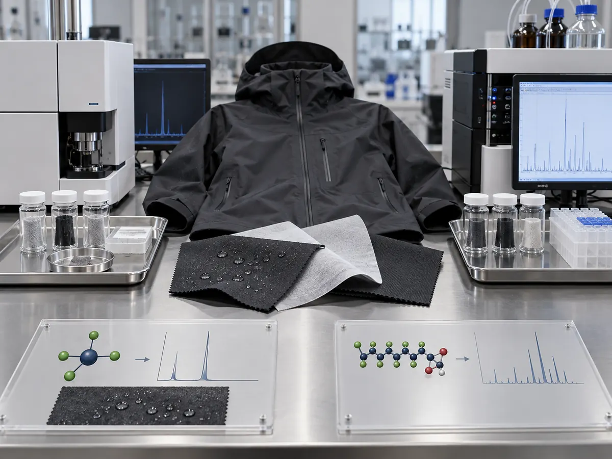 total fluorine vs targeted PFAS testing comparison