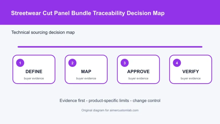 Streetwear Cut Panel Bundle Traceability Guide
