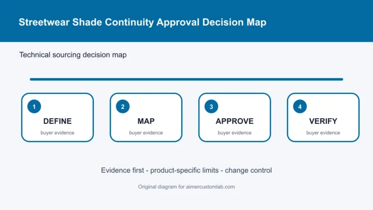 Streetwear Shade Continuity Approval Guide